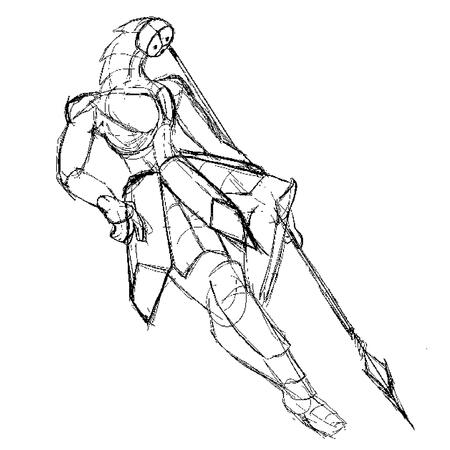 Fullbody Sketch Fullbody Sketch